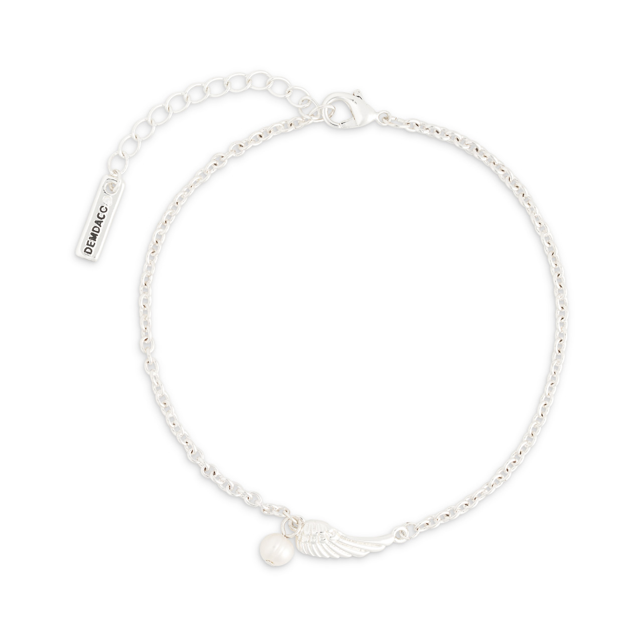 Dainty Wing Bracelet - Silver thumbnail