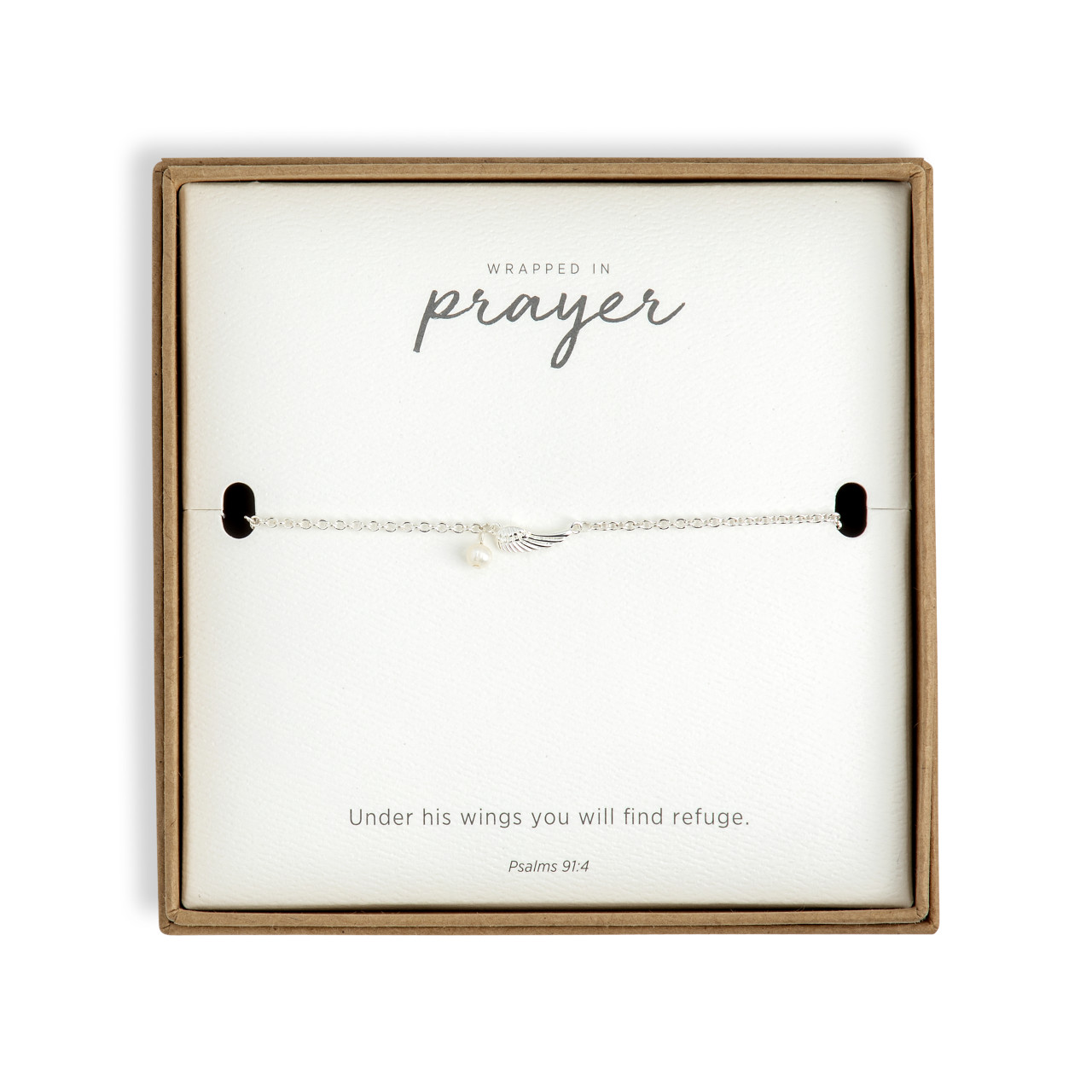 Dainty Wing Bracelet - Silver thumbnail