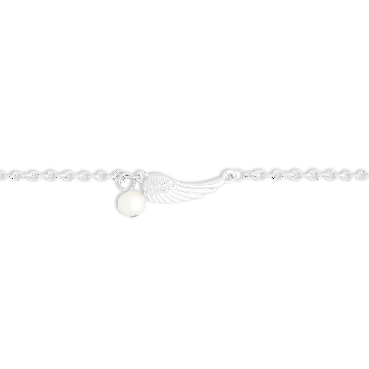 Dainty Wing Bracelet - Silver thumbnail