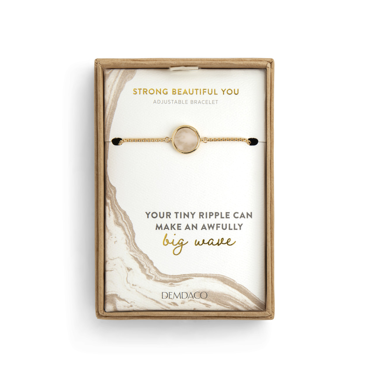 Bracelet - Taupe Marble thumbnail