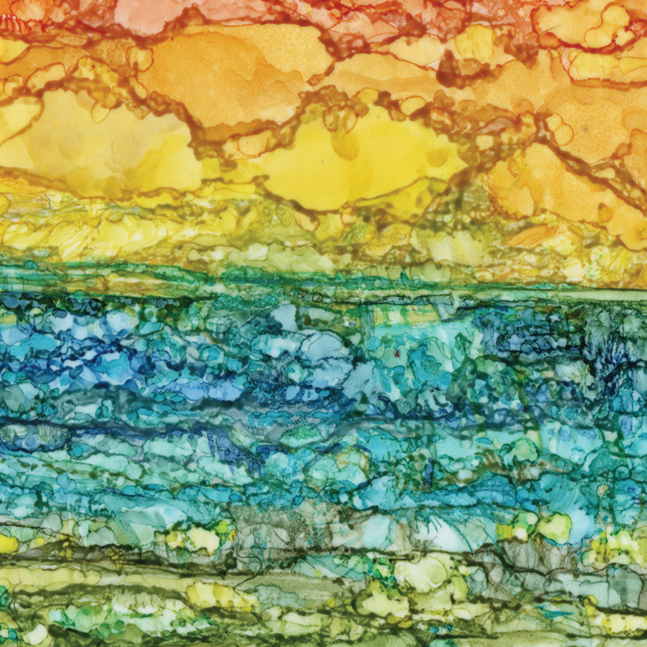 ArtLifting Neckerchief - Seaside Horizon at Midday thumbnail