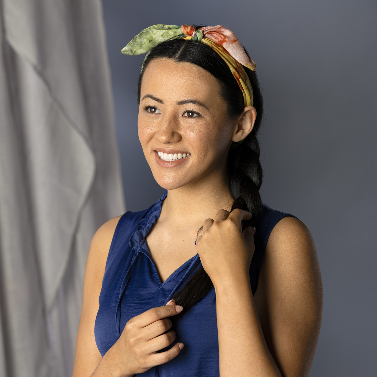 ArtLifting Neckerchief - Seaside Horizon at Midday thumbnail