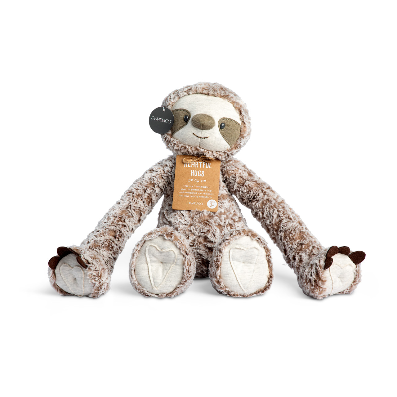Heartful Hugs Sloth Anxiety Stuffed Animal 17.5" thumbnail