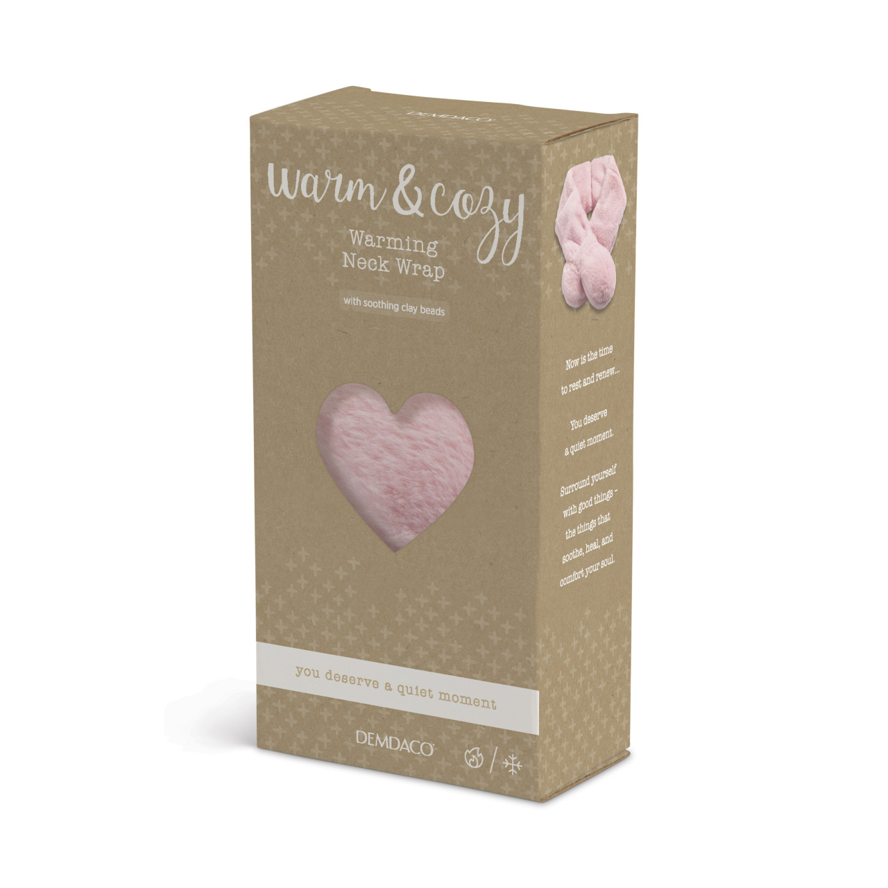 Warming Scarf - Pink thumbnail