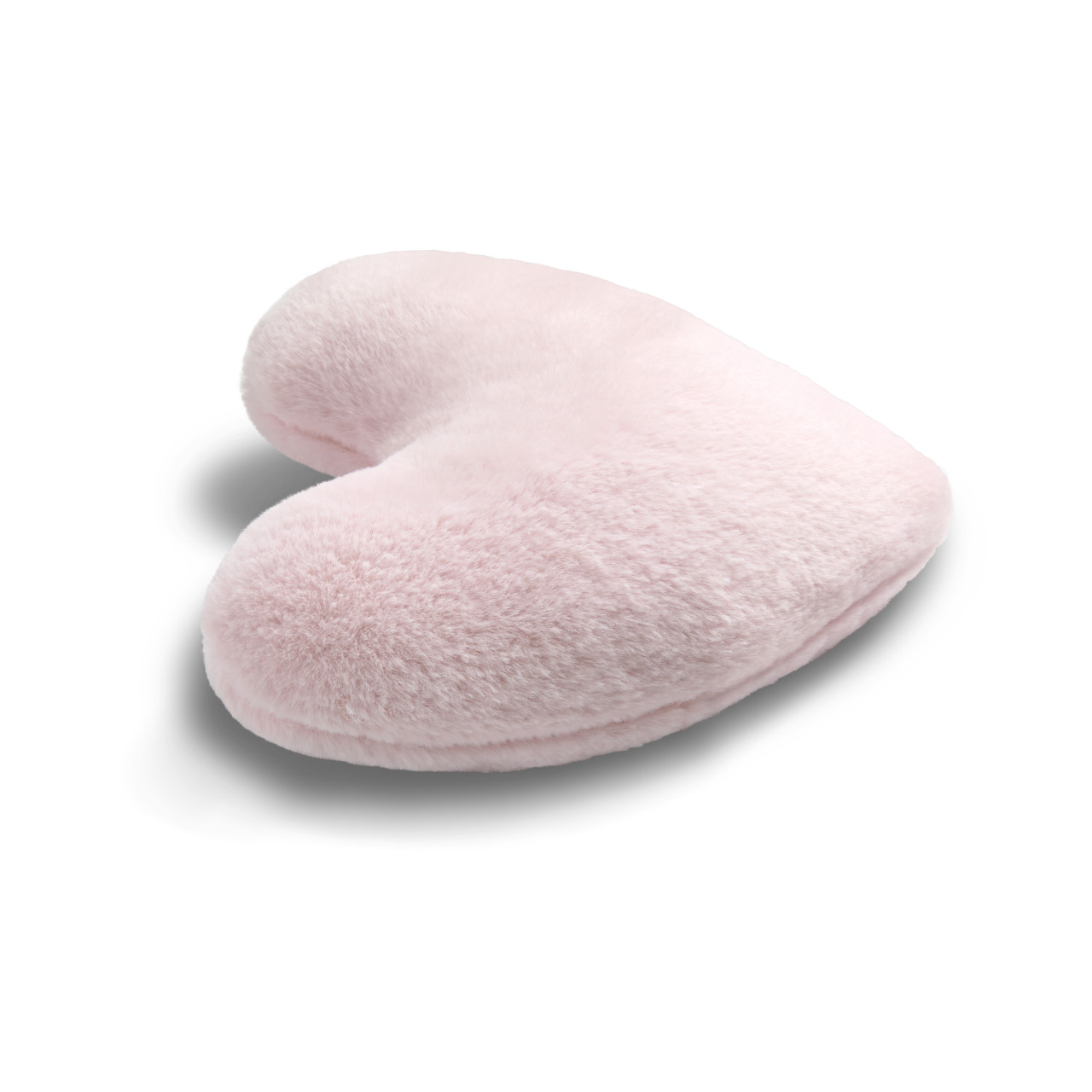 Comfort Collection Pink Warming Heart Pillow 10" x 10" thumbnail