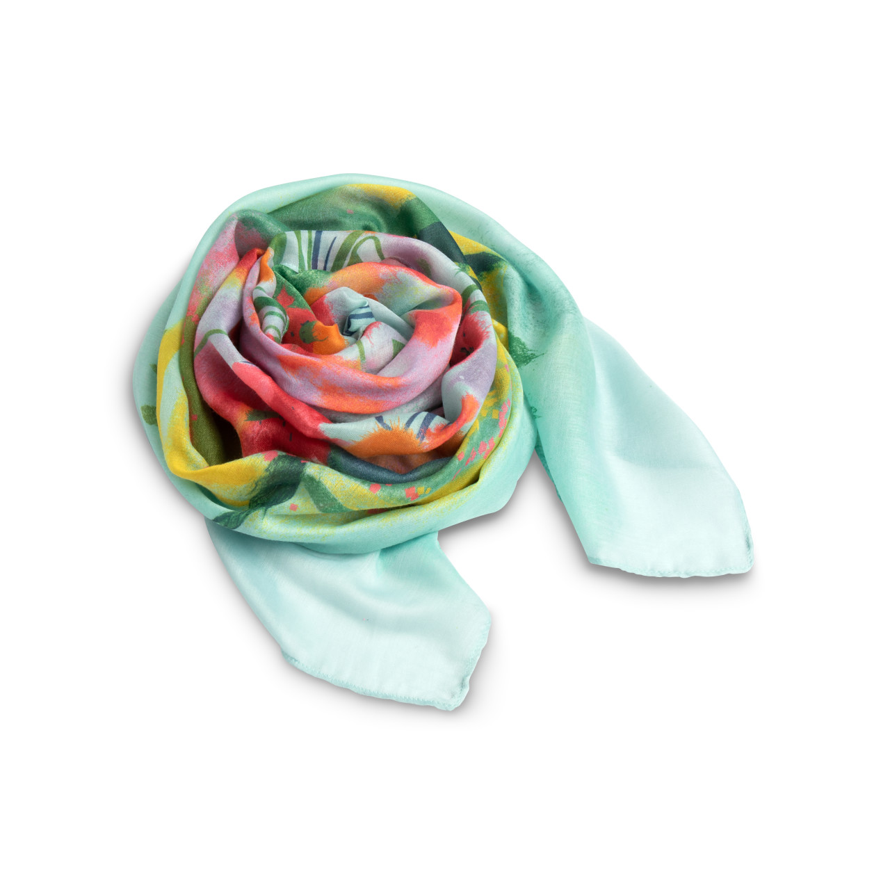 ArtLifting Rectangle Scarf - Poppy Keshi thumbnail