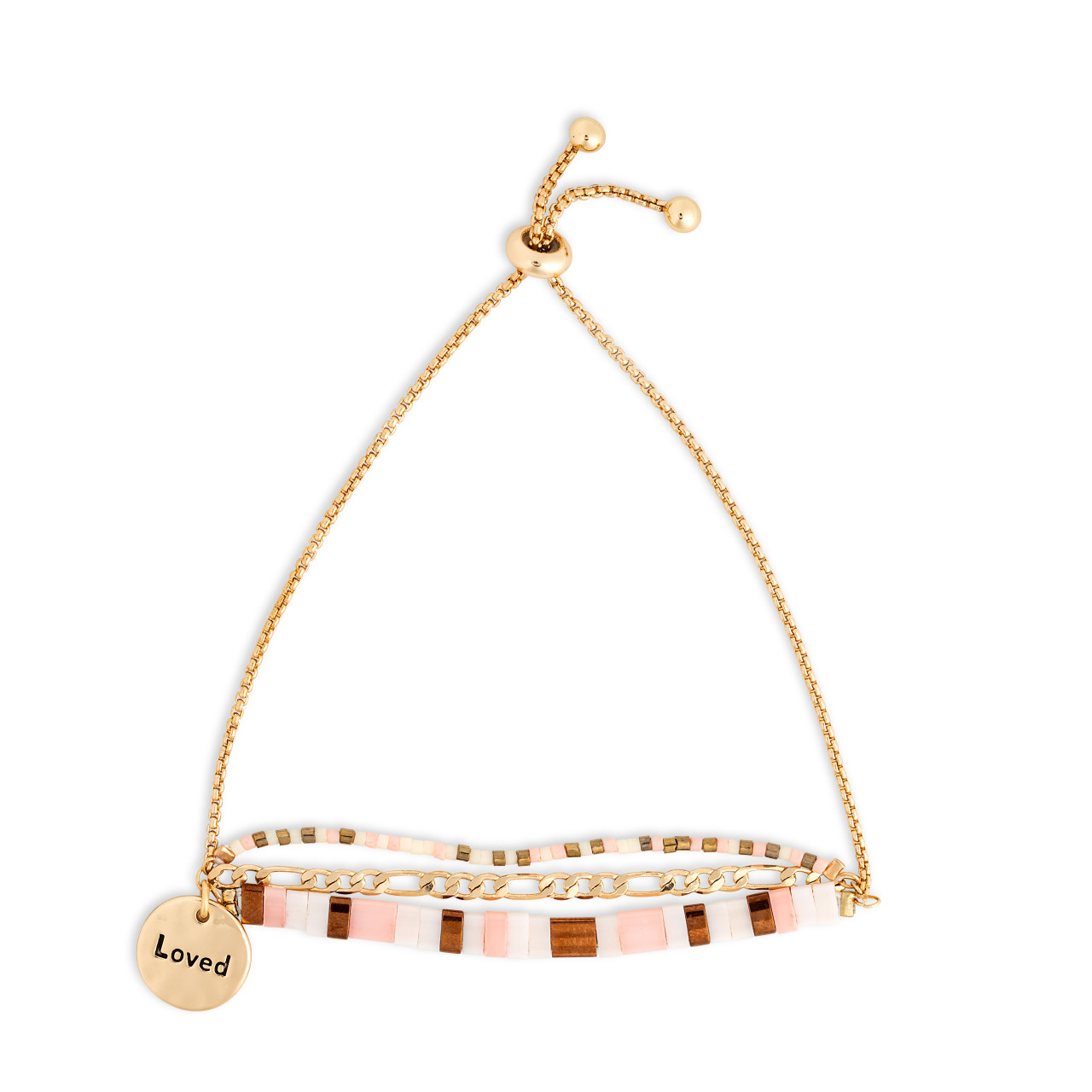 Your Journey Tile Bracelet - Loved thumbnail