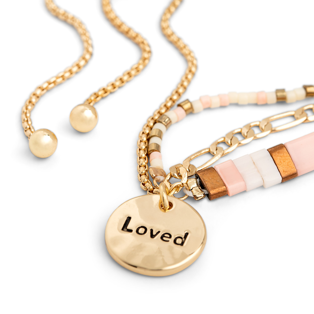 Your Journey Tile Bracelet - Loved thumbnail