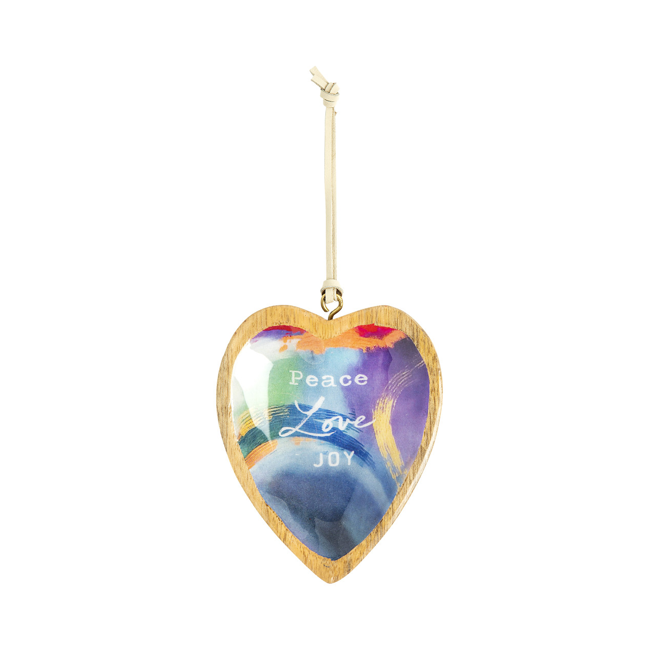 ArtLifting Heart Ornament - Open Heart thumbnail