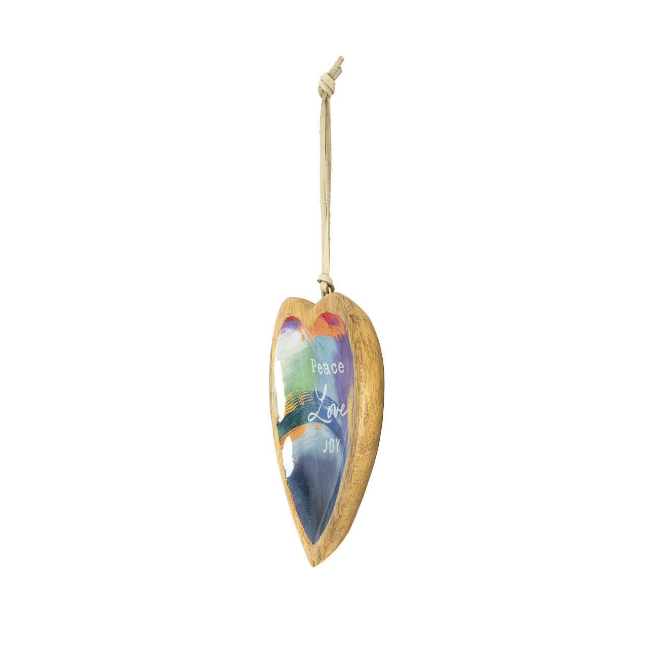 ArtLifting Heart Ornament - Open Heart thumbnail
