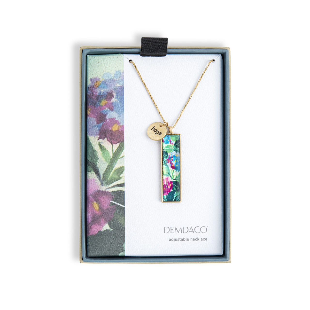 ArtLifting Necklace - Hydrangea Ajisai thumbnail