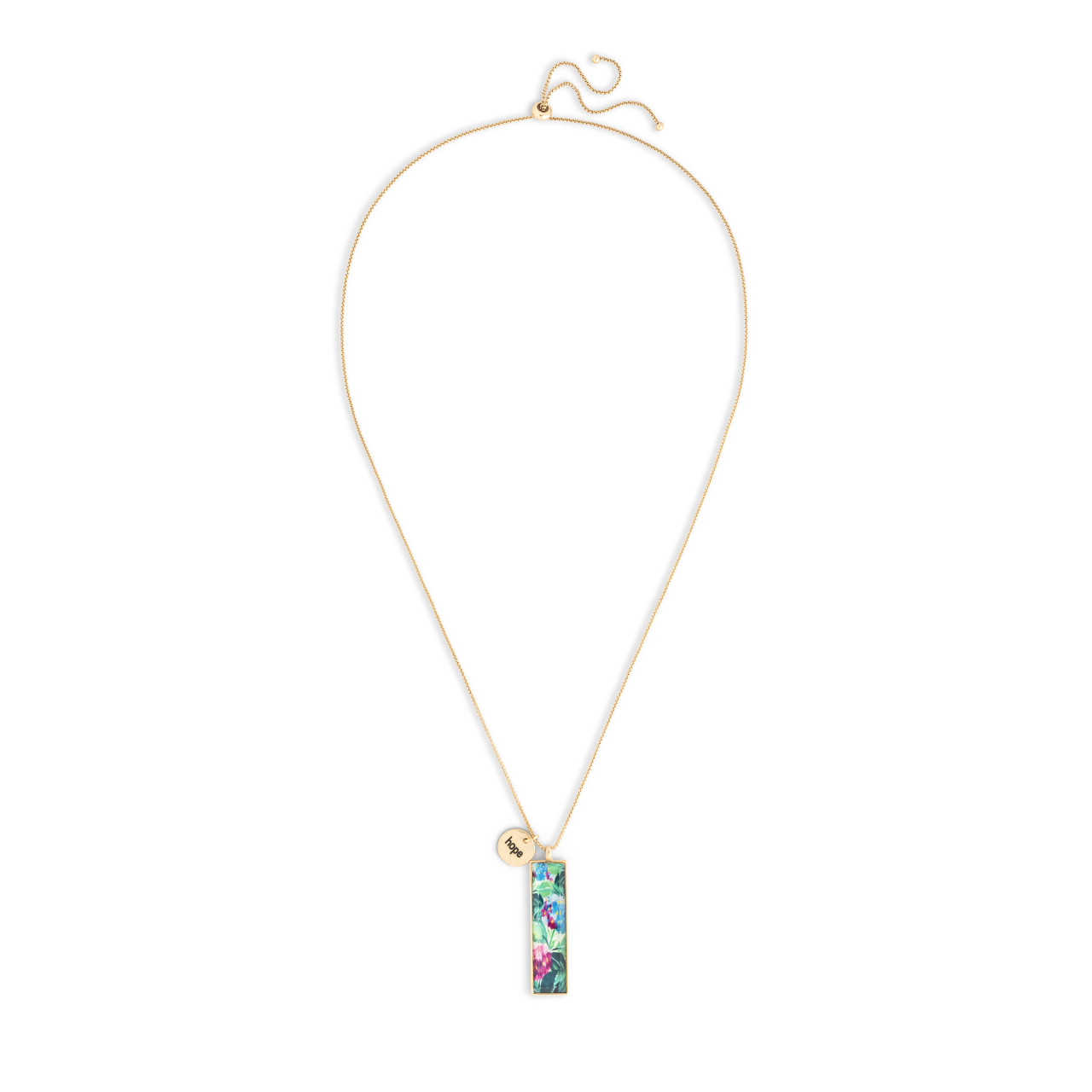 ArtLifting Necklace - Hydrangea Ajisai thumbnail