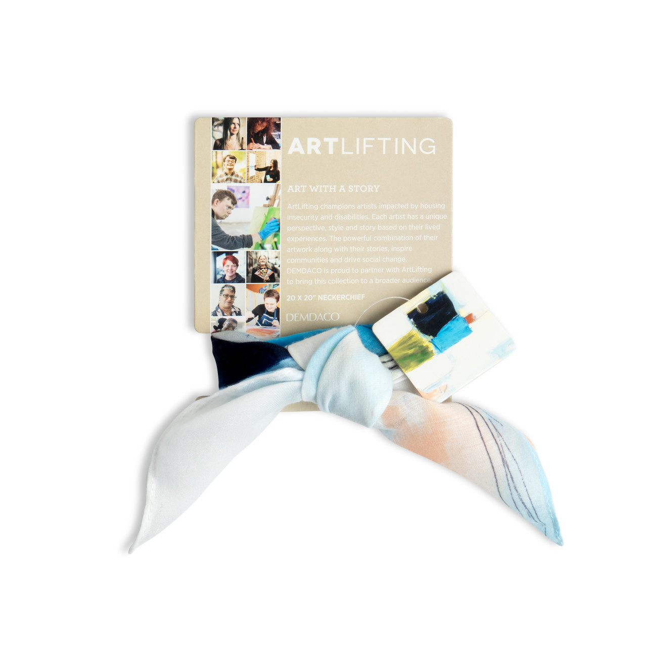 ArtLifting Neckerchief - Isle of Skye thumbnail