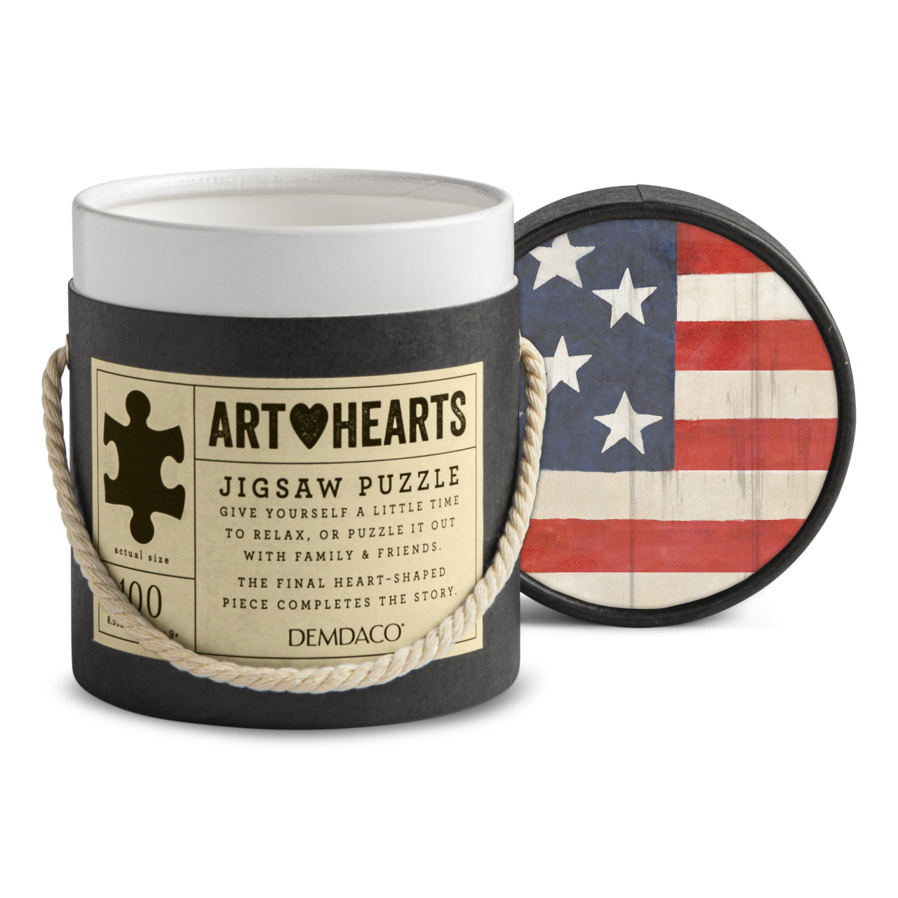 Land that I Love Art Heart Gift Puzzle thumbnail