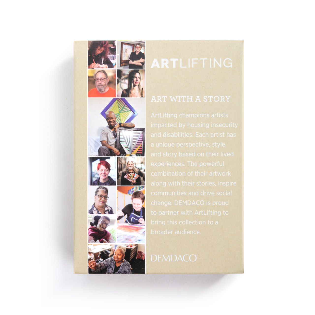 ArtLifting Art Heart - Broken Spectrum thumbnail