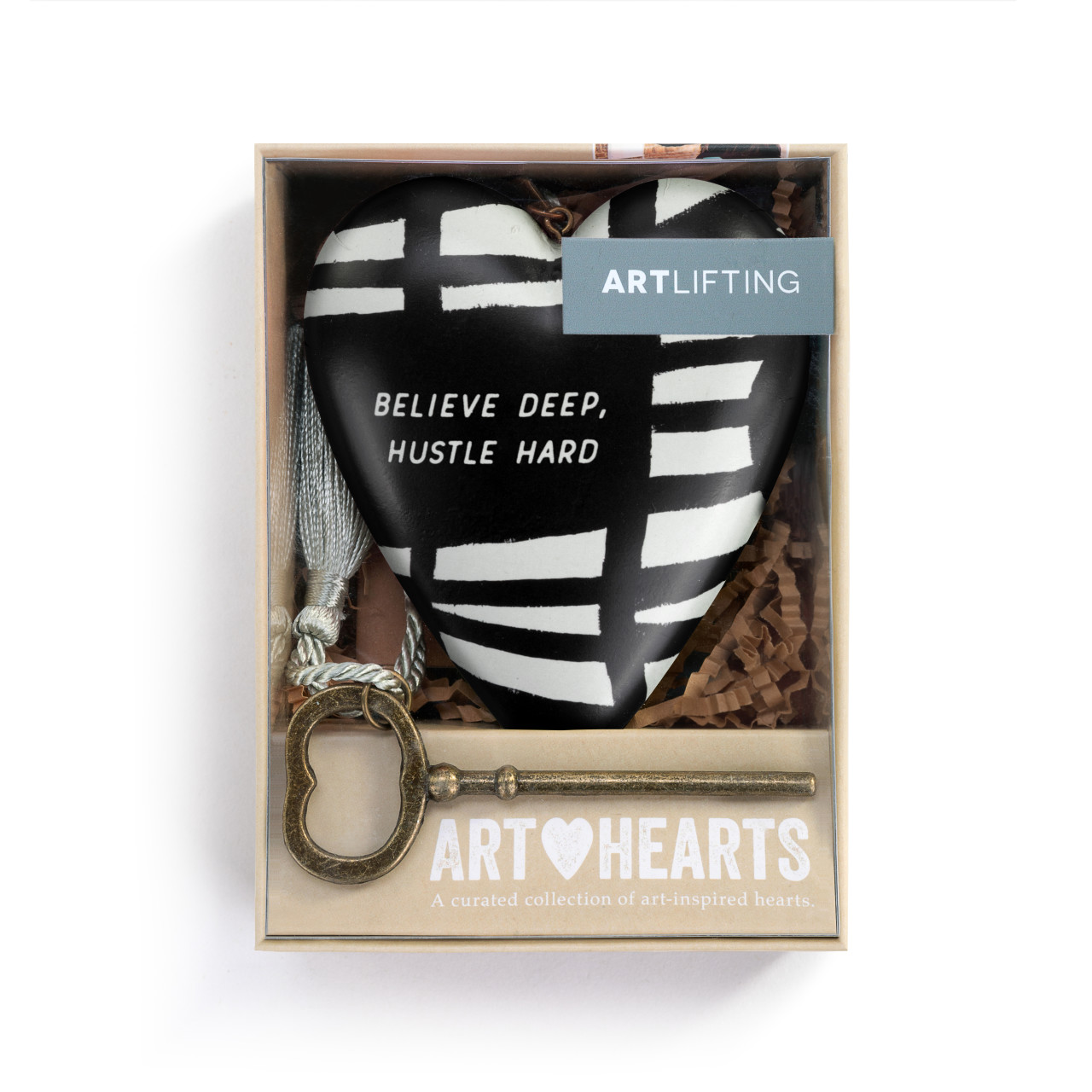 ArtLifting Art Heart - Bold Black and White thumbnail