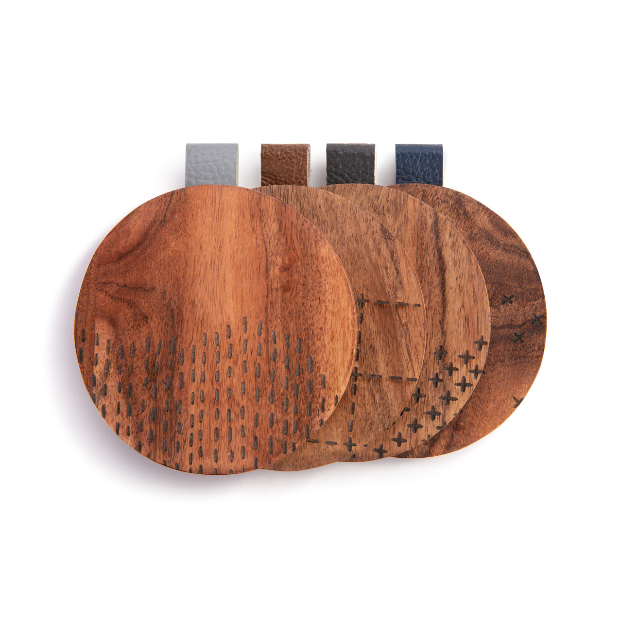 Wood Coaster Pattern Set - 4 thumbnail