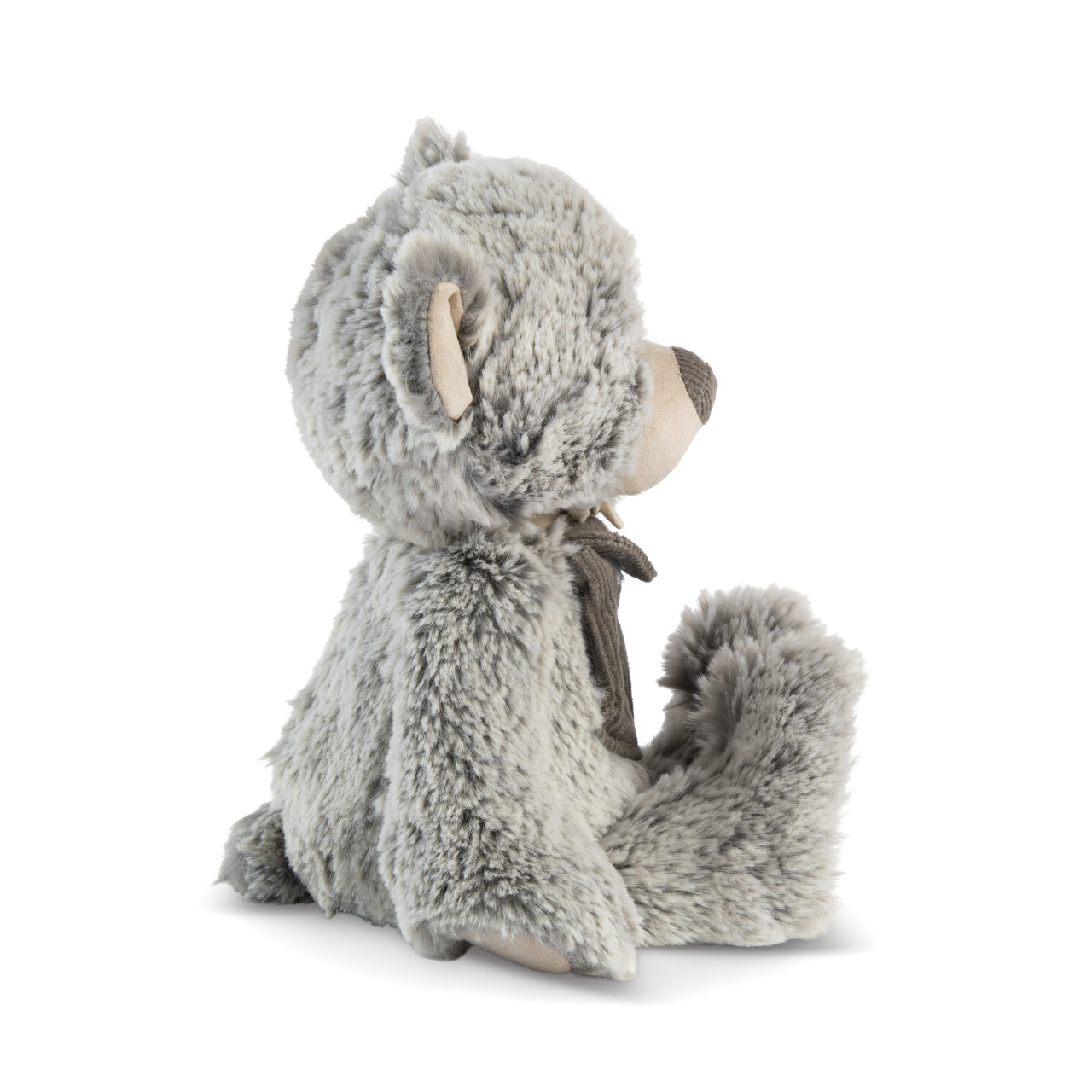 Gray Pocket Prayer Bear 11" thumbnail