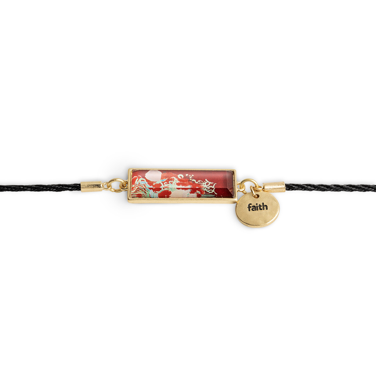 ArtLifting Bracelet-Floral Stripes thumbnail