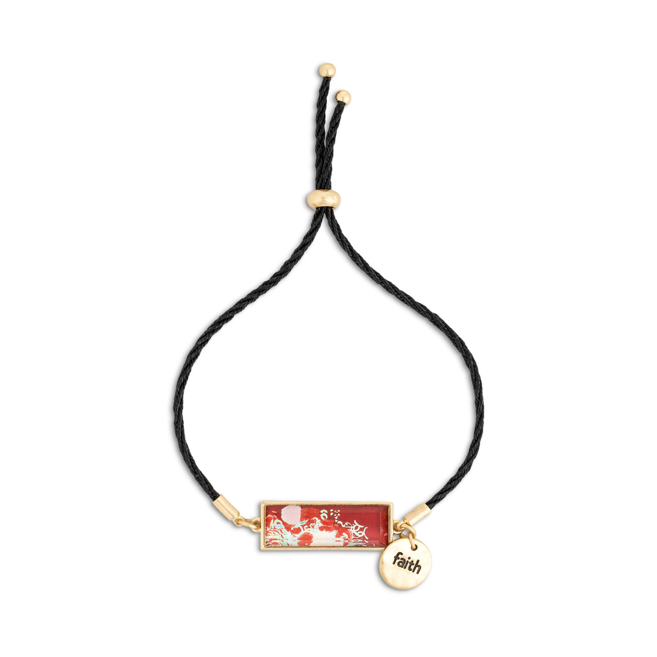 ArtLifting Bracelet-Floral Stripes thumbnail