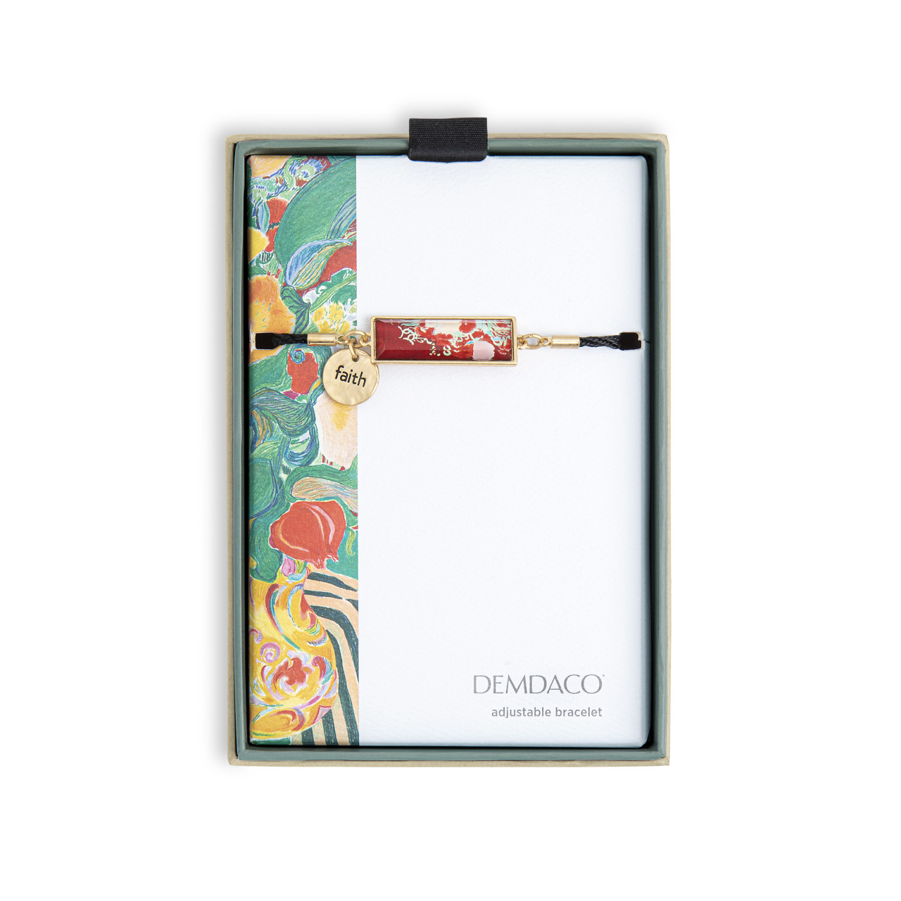 ArtLifting Bracelet-Floral Stripes thumbnail