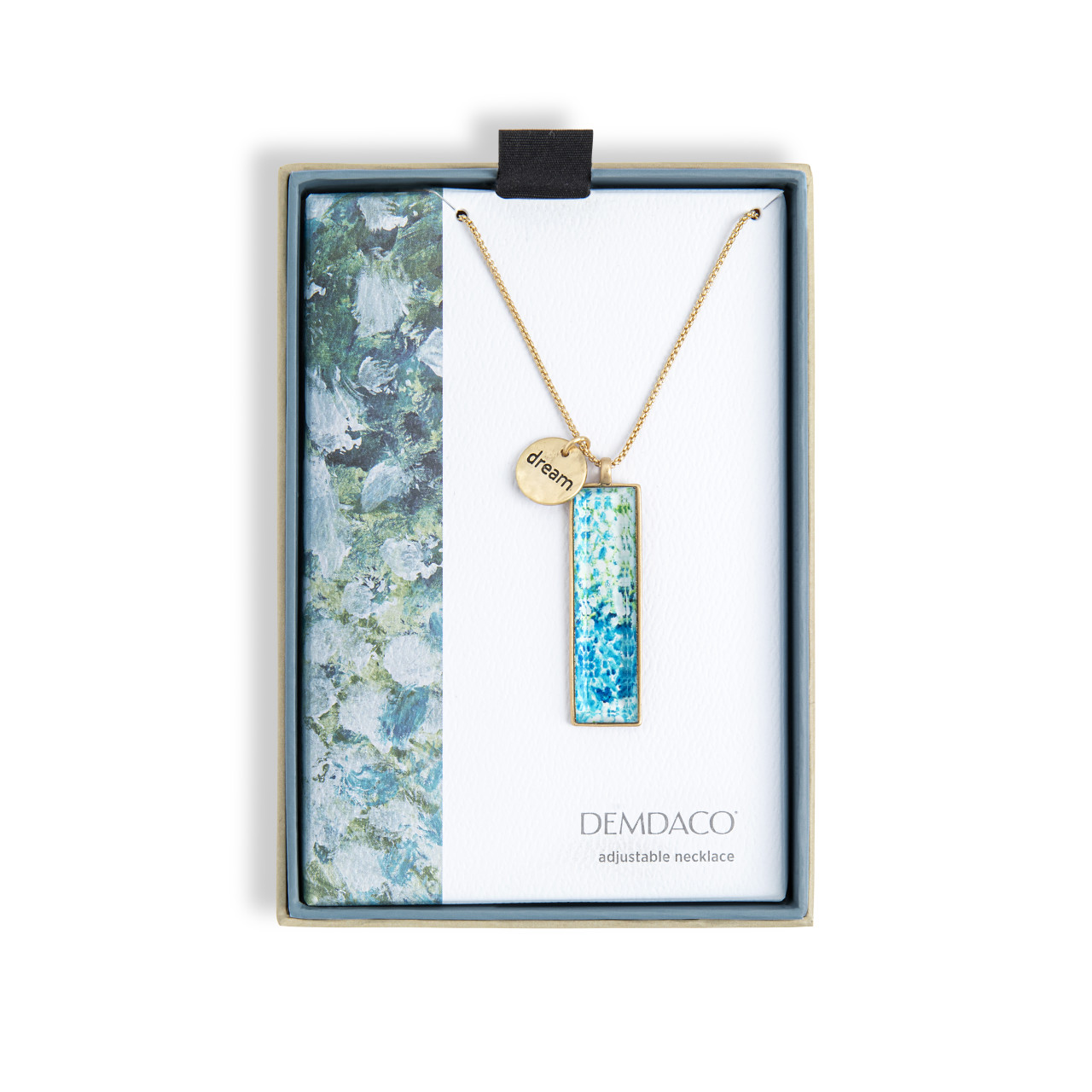 ArtLifting Necklace - White Flowers thumbnail