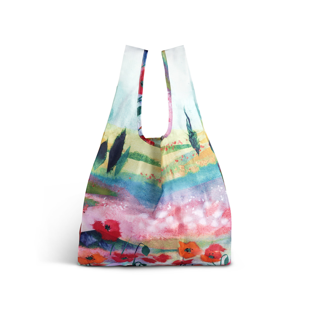Artlifting Poppi Keshi Tote Bag With Handle 15.5" x 25" thumbnail