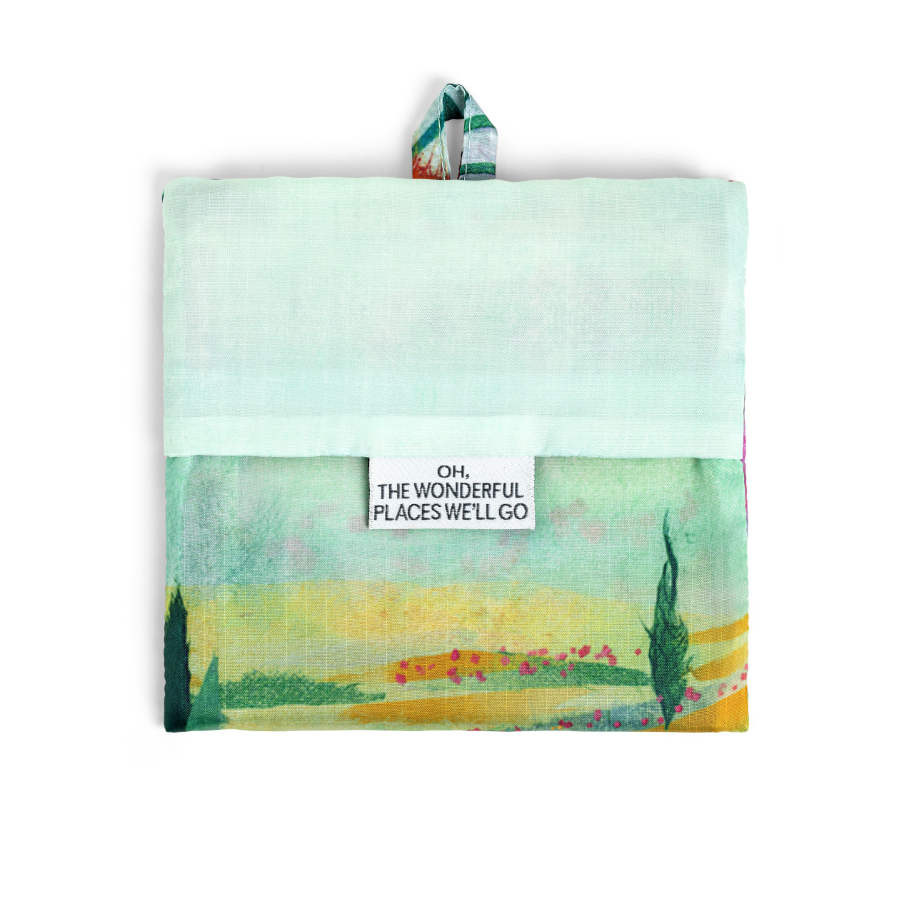 Artlifting Poppi Keshi Tote Bag With Handle 15.5" x 25" thumbnail