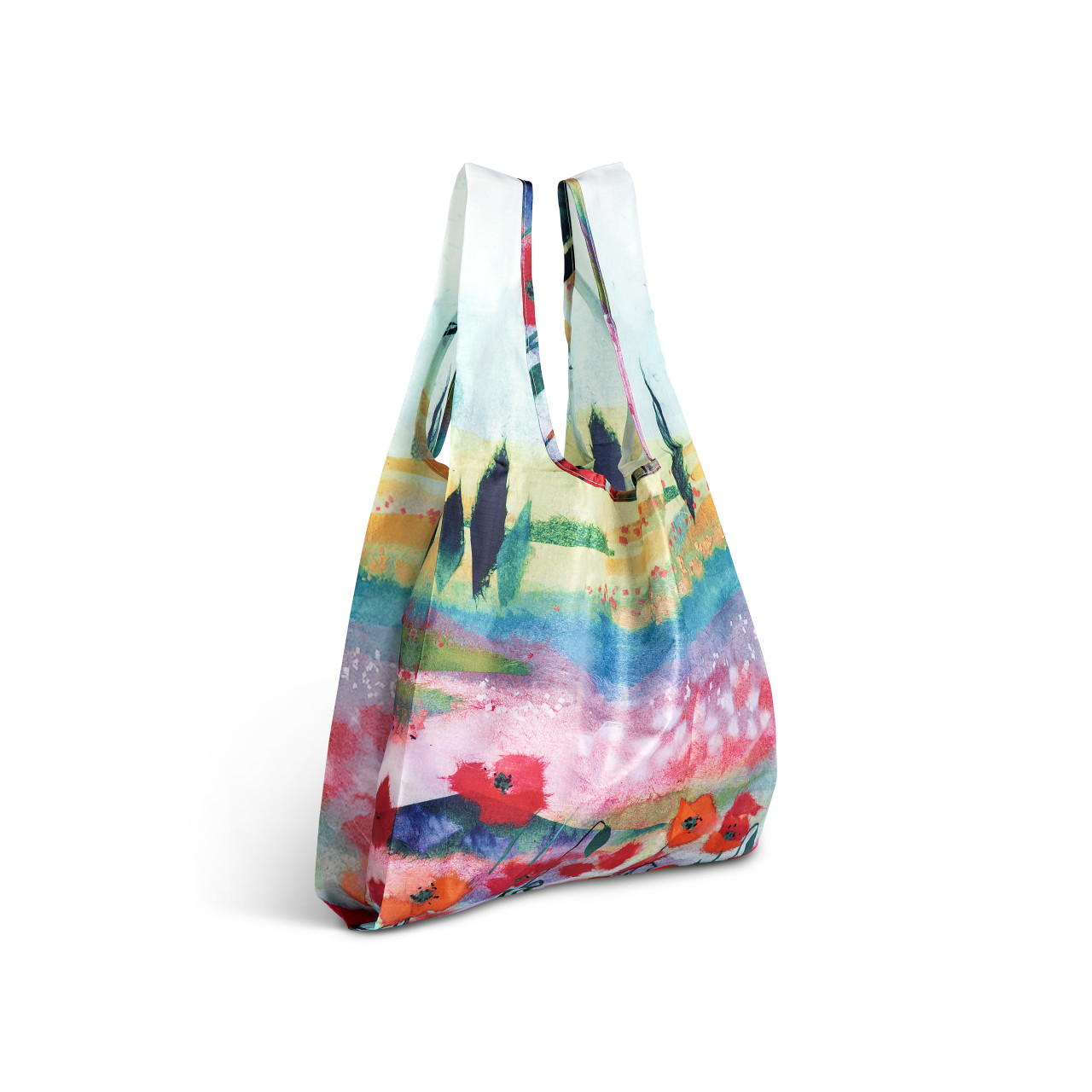 Artlifting Poppi Keshi Tote Bag With Handle 15.5" x 25" thumbnail