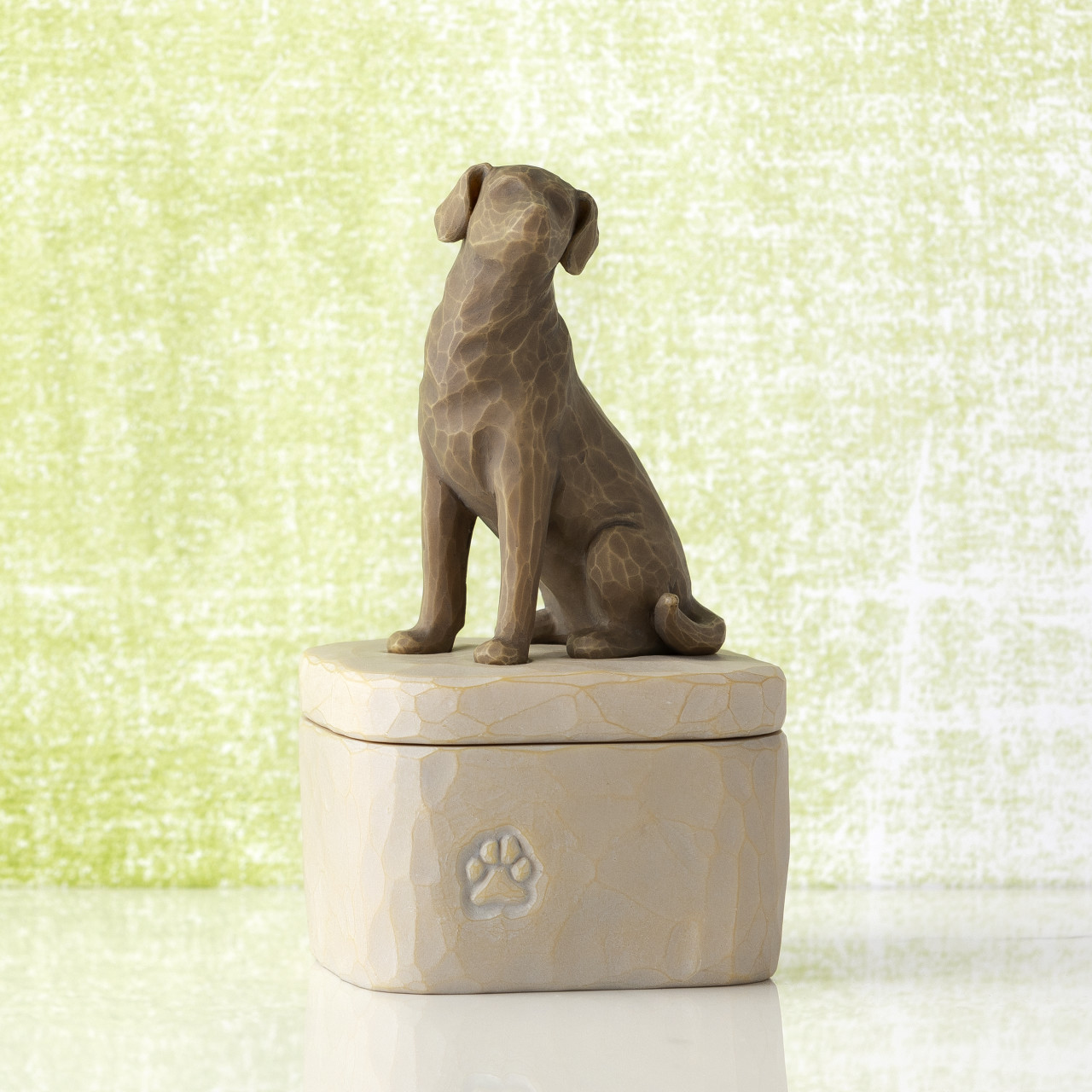 Love my Dog (dark) Keepsake Box thumbnail