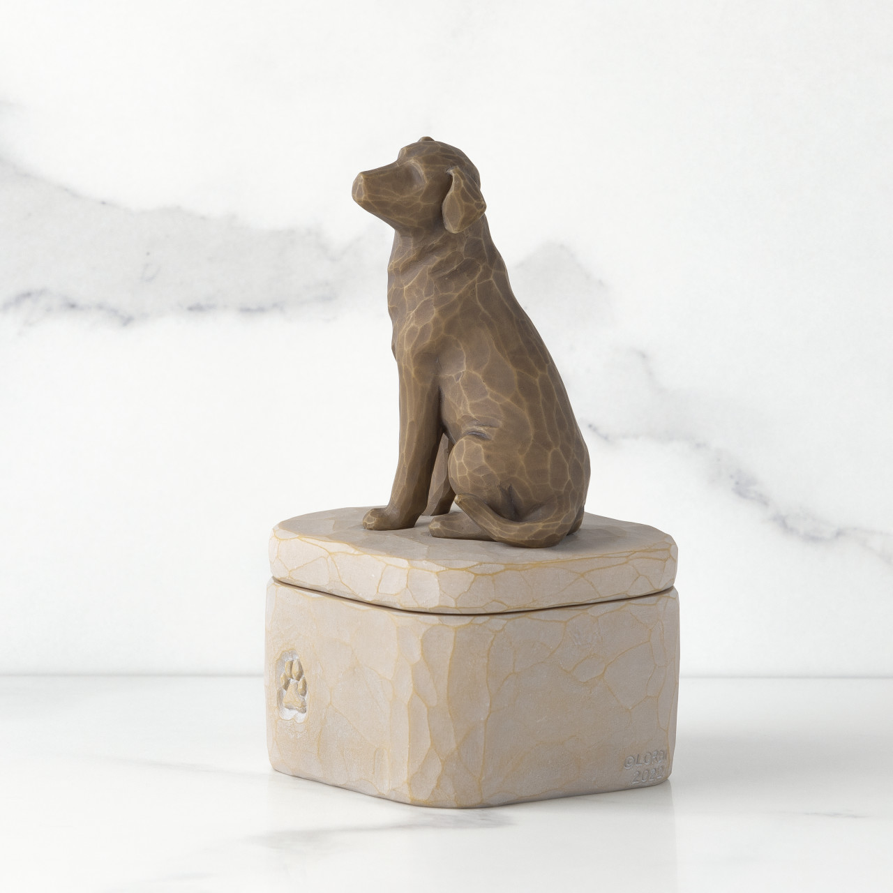 Love my Dog (dark) Keepsake Box thumbnail