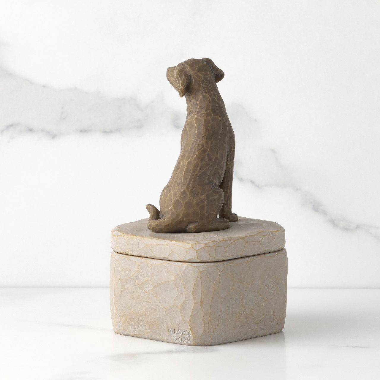 Love my Dog (dark) Keepsake Box thumbnail