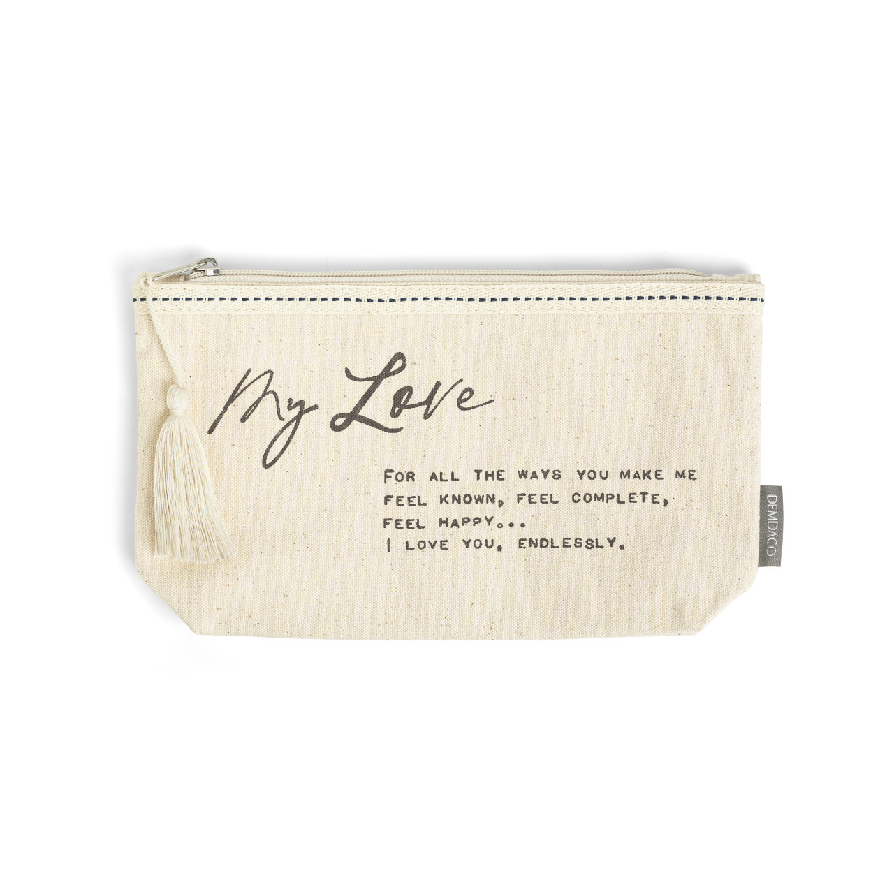 Dear You Zip Pouch - My Love thumbnail