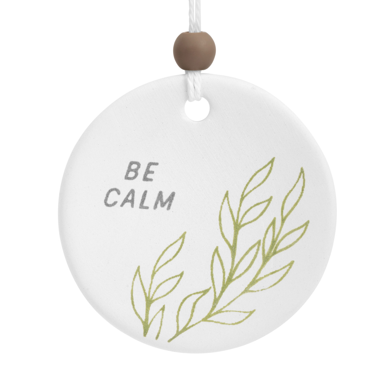 Be Calm Oil Diffuser Ornament thumbnail