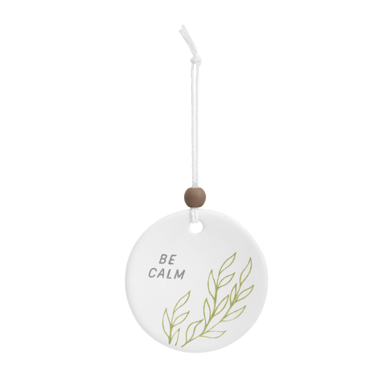 Be Calm Oil Diffuser Ornament thumbnail
