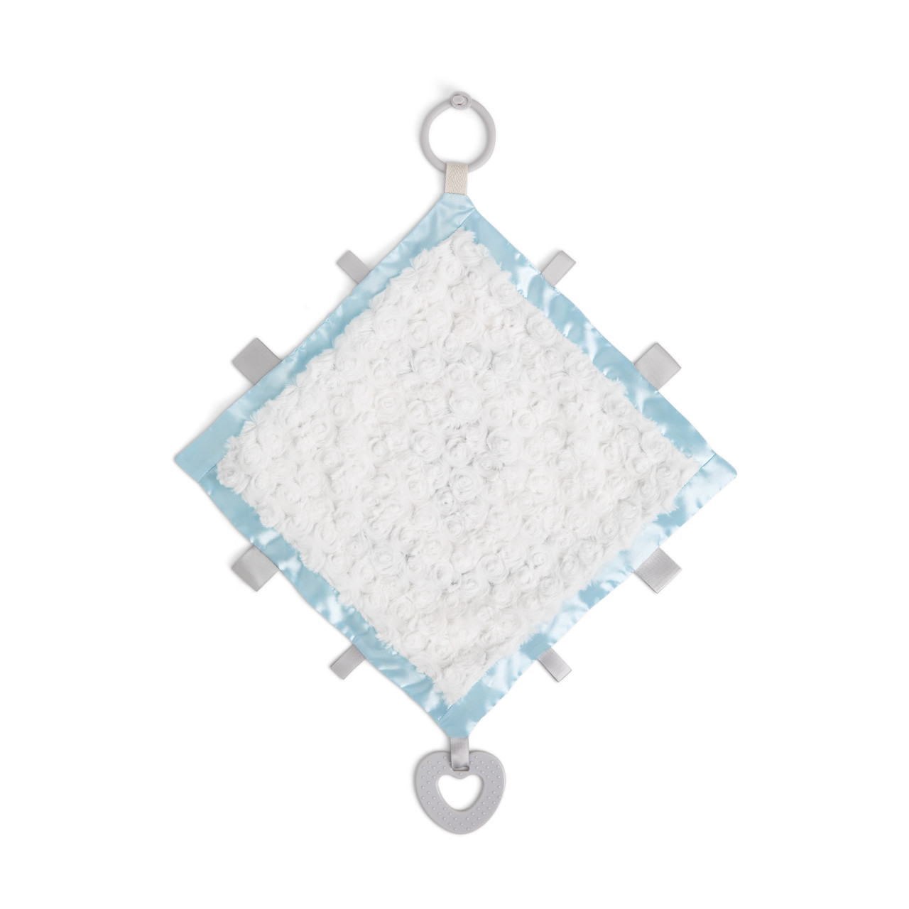 Jesus Loves Me Activity Blankie - Blue thumbnail