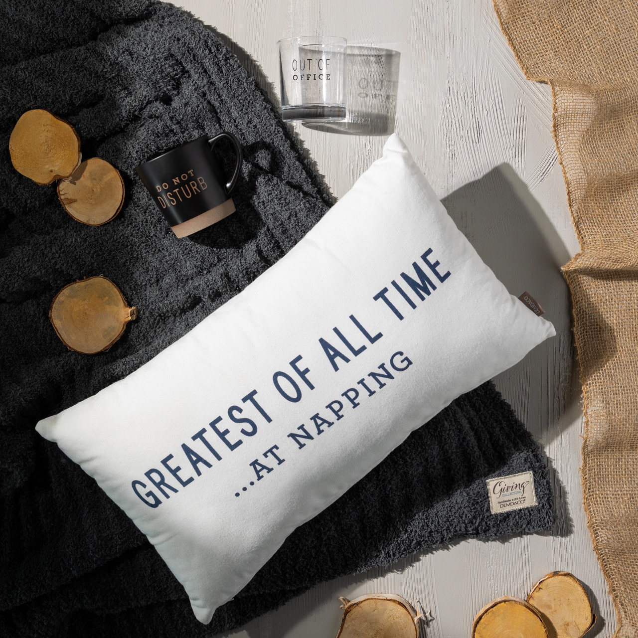 Greatest of All Time Pillow thumbnail