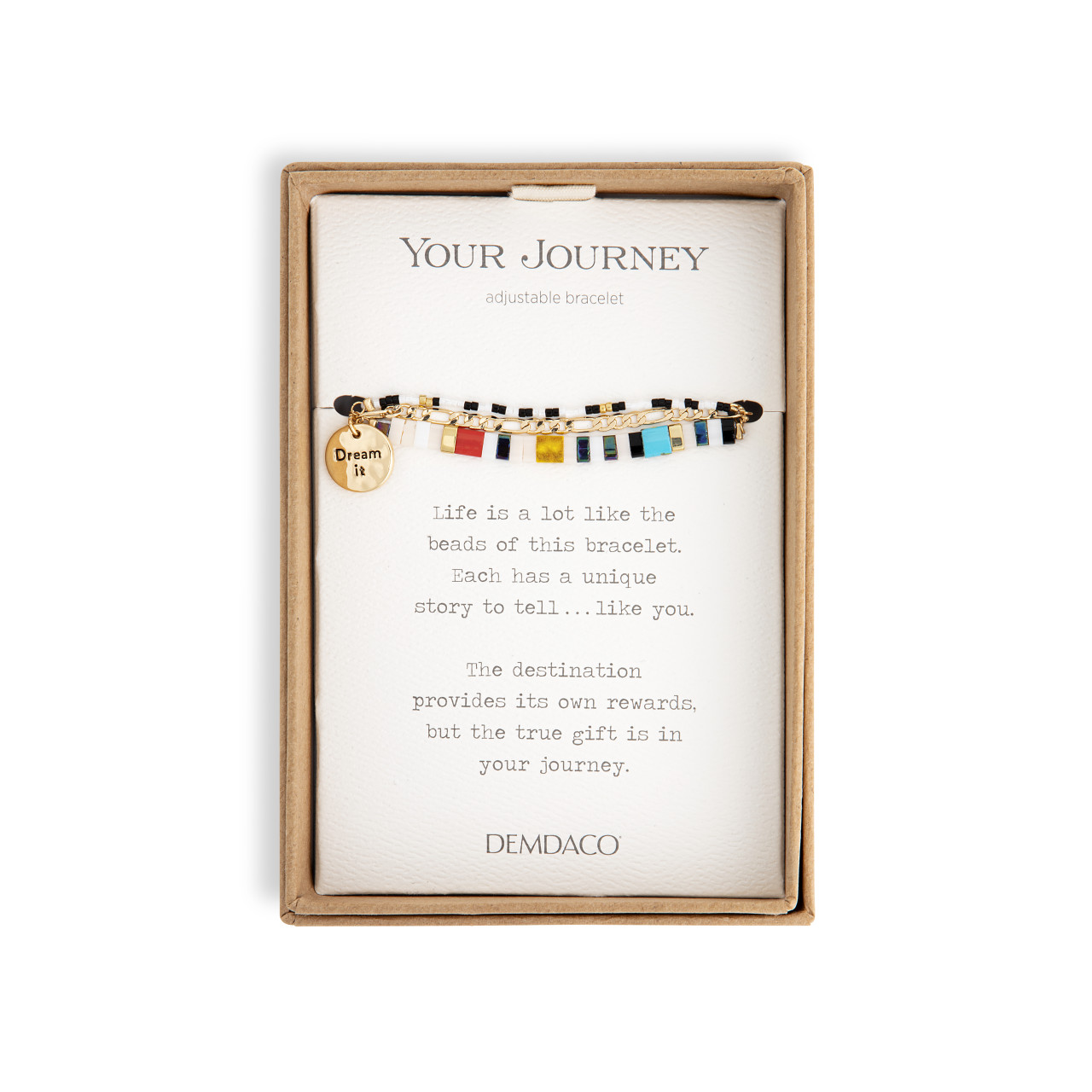 Your Journey Tile Bracelet - Dream It thumbnail