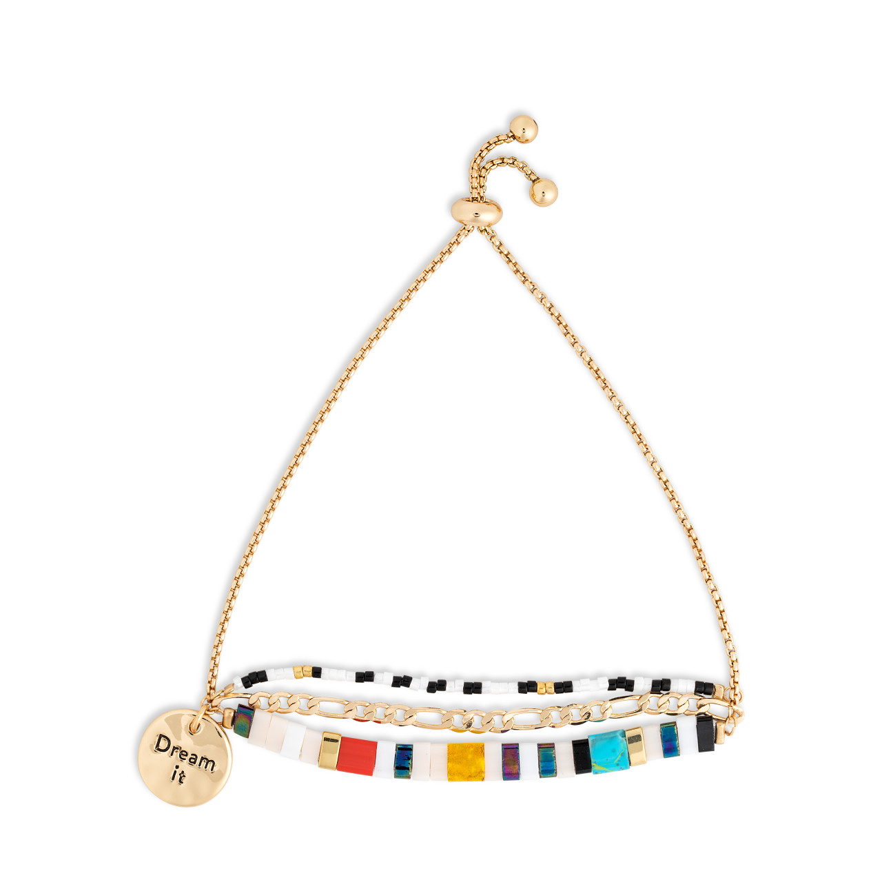 Your Journey Tile Bracelet - Dream It thumbnail
