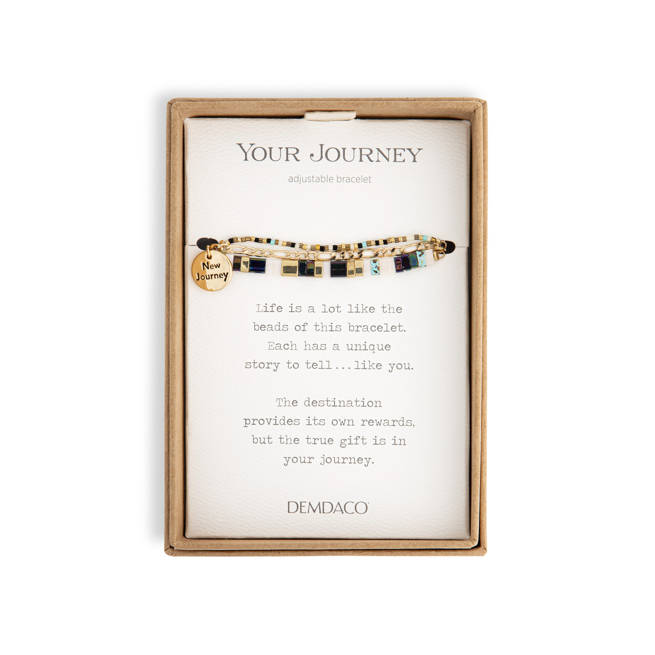 Your Journey Tile Bracelet - New Journey thumbnail