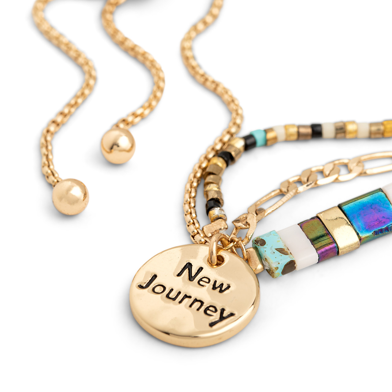 Your Journey Tile Bracelet - New Journey thumbnail