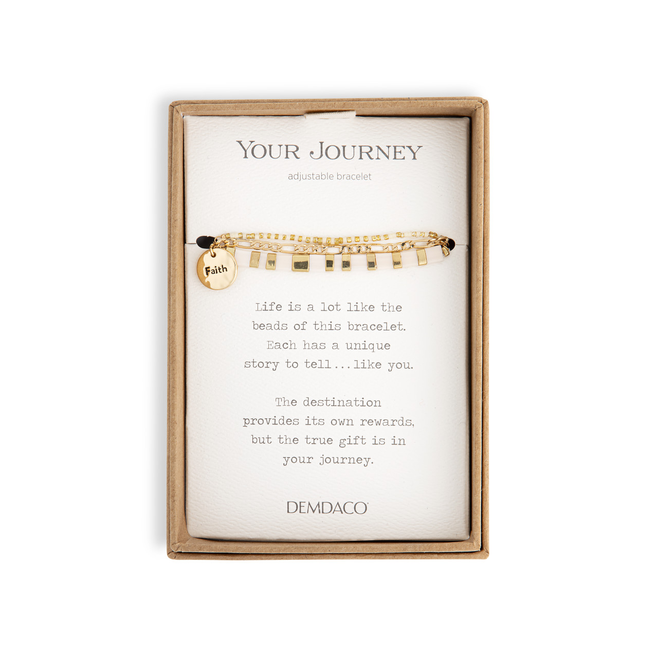 Your Journey Tile Bracelet - Faith thumbnail