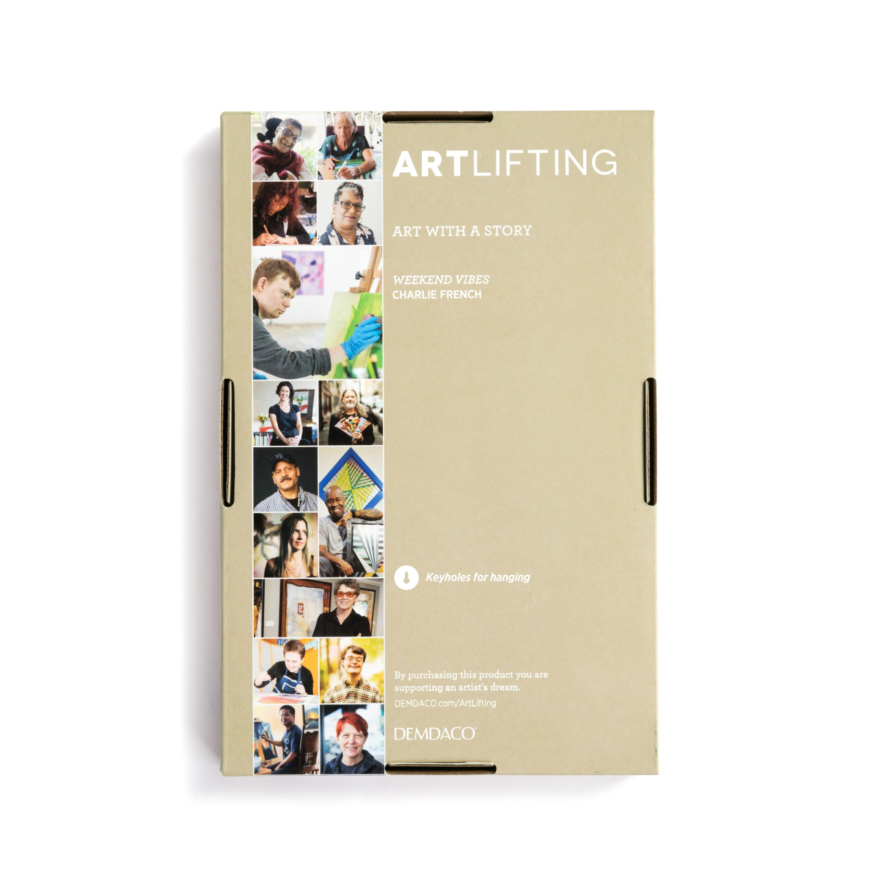 ArtLifting Small Tray - Weekend Vibes thumbnail