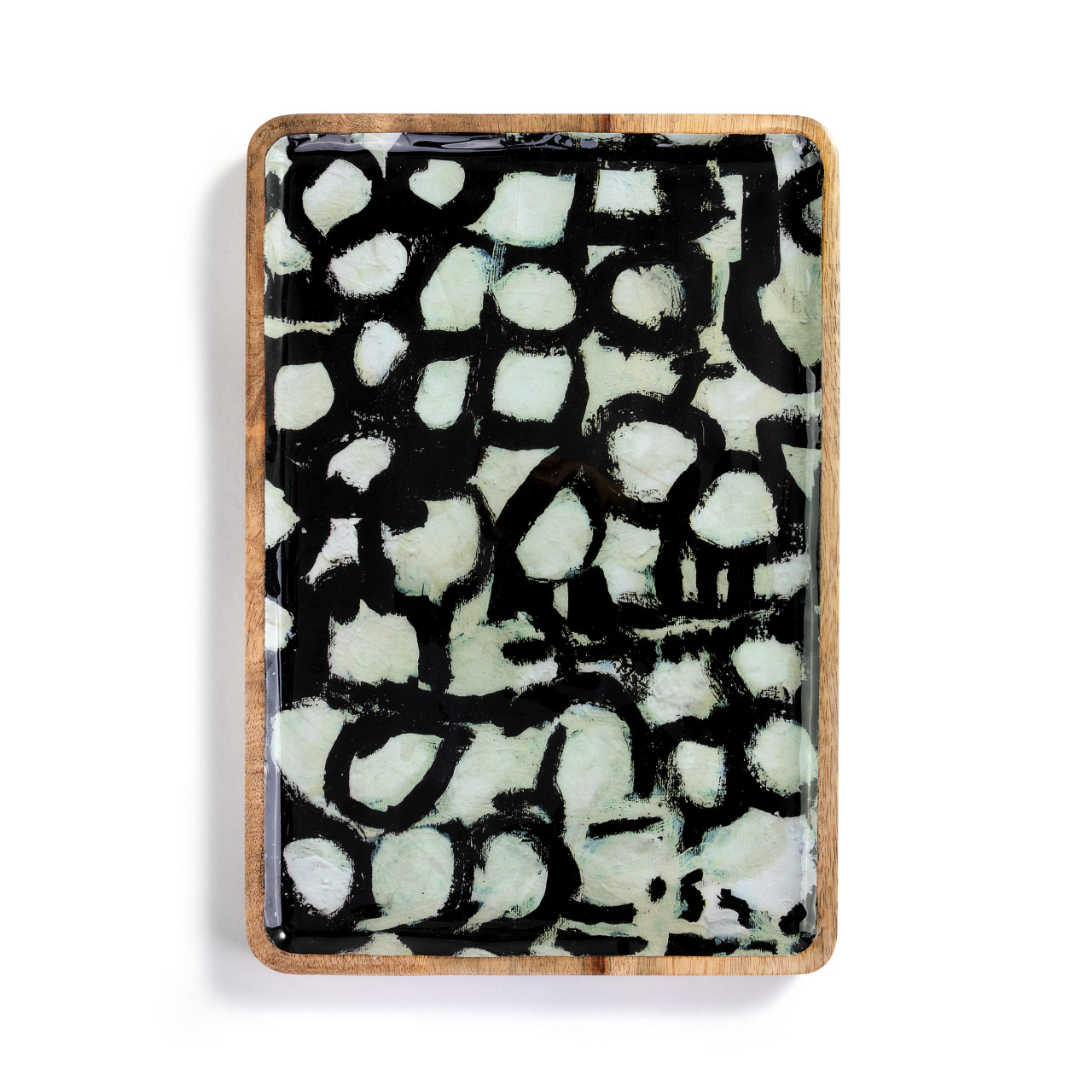 ArtLifting Medium Tray - Off White and Black thumbnail
