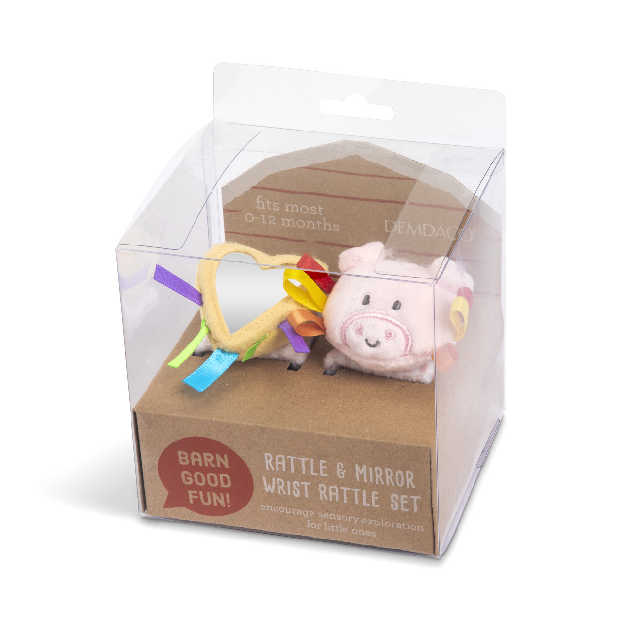 Wrist Rattle - Pig thumbnail