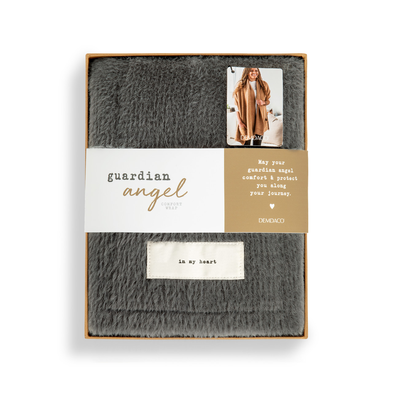 Guardian Angel Wrap - Gray thumbnail