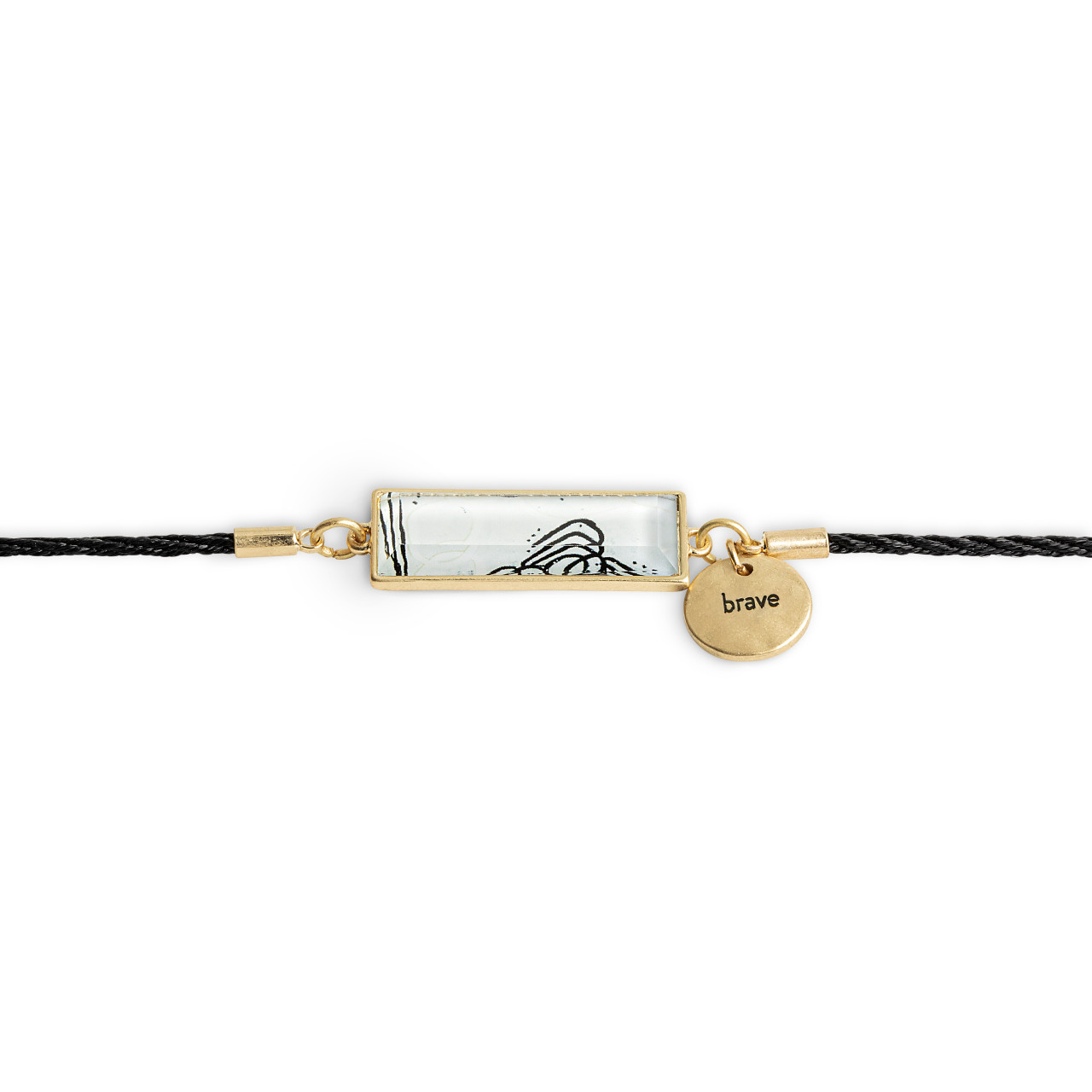 ArtLifting Bracelet-Black and White 3 thumbnail