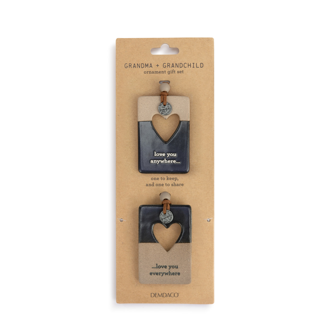 Grandma & Grandchild: Keep & Share Ornaments thumbnail