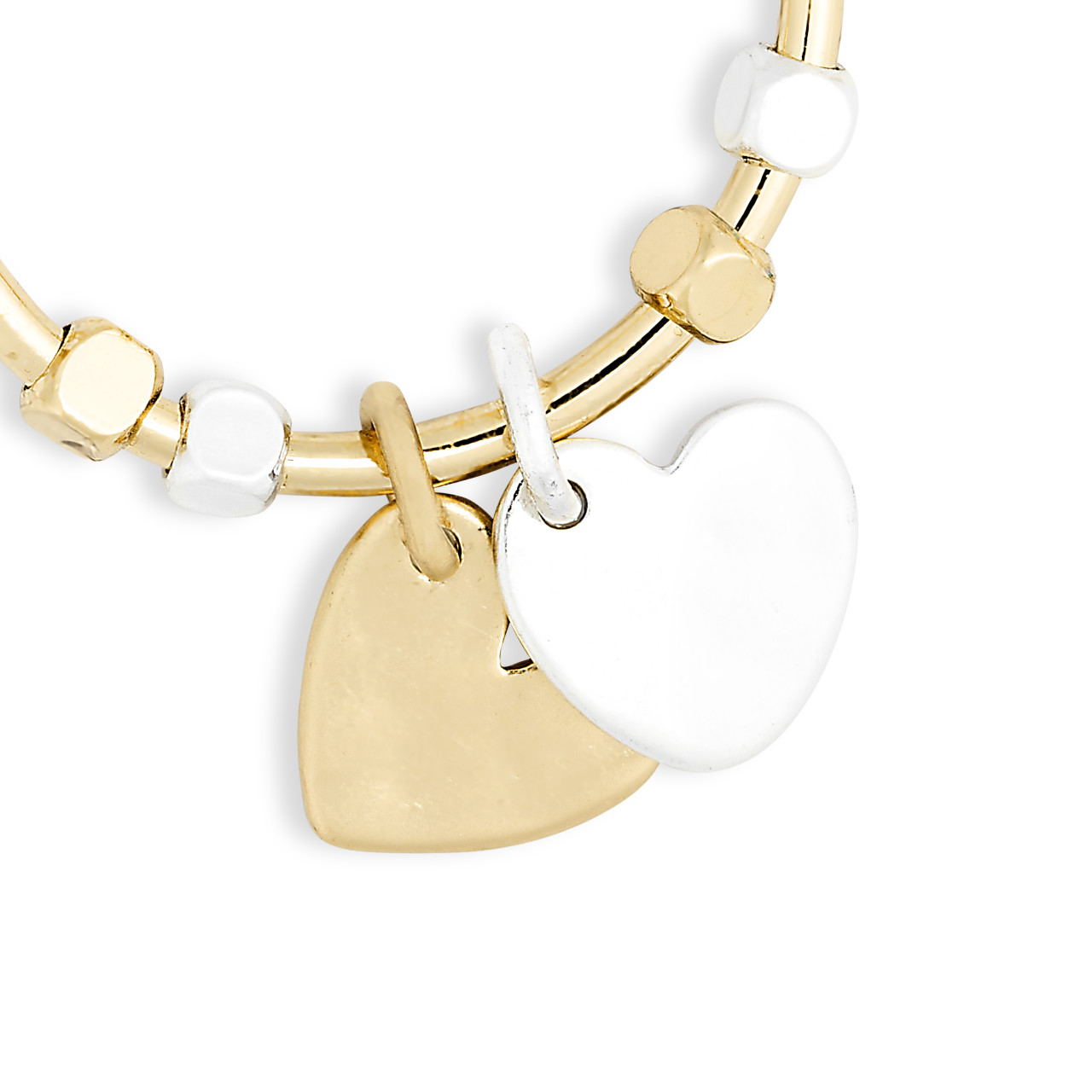 Giving Earrings - Double Heart thumbnail