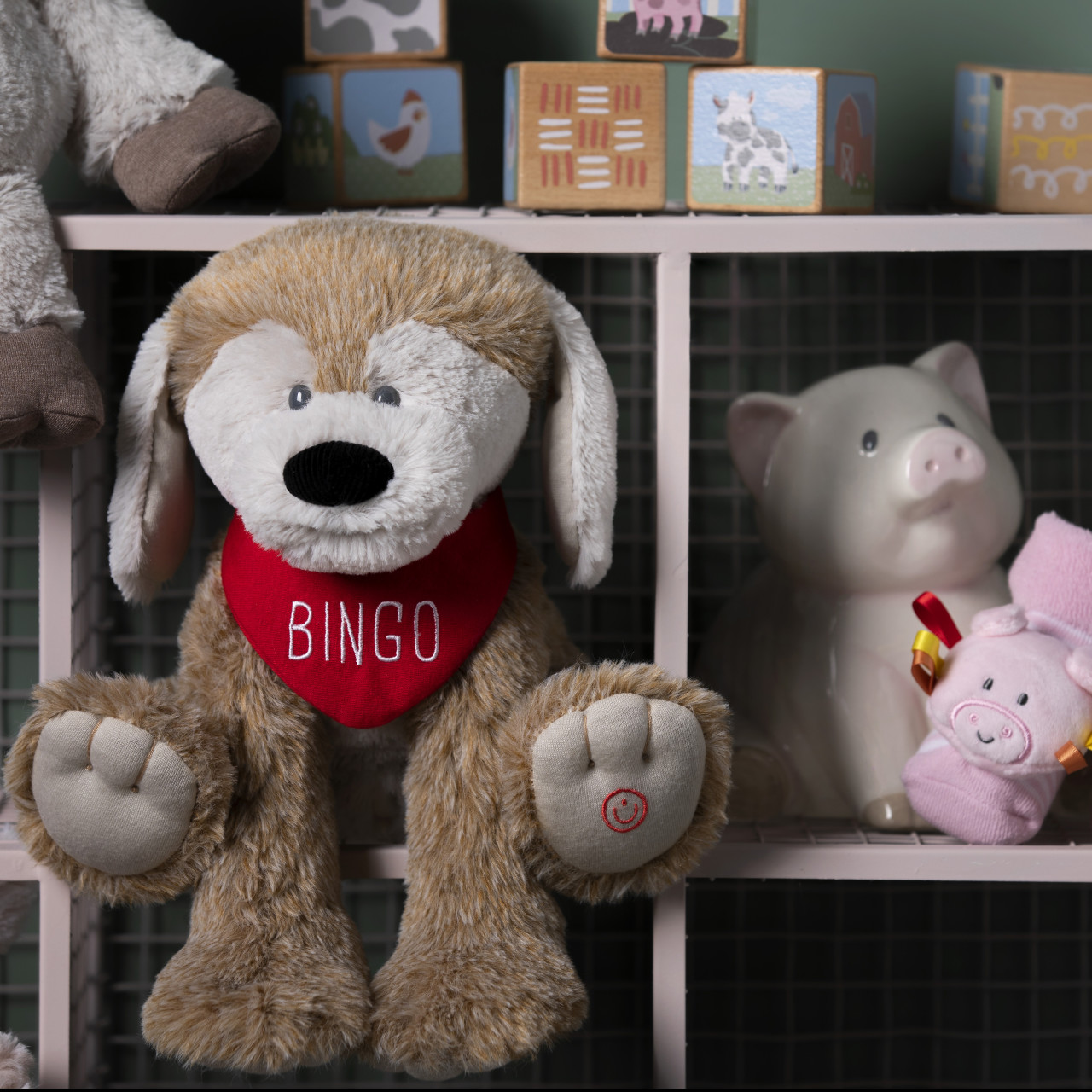 Barnyard Mechanical Bingo Dog thumbnail